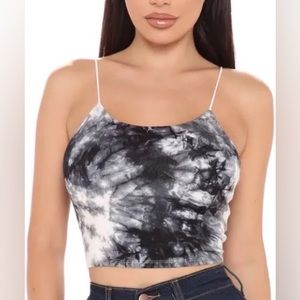 Fashion nova tie dye cami